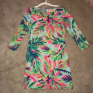 Lilly pulitzer Long sleeved dress